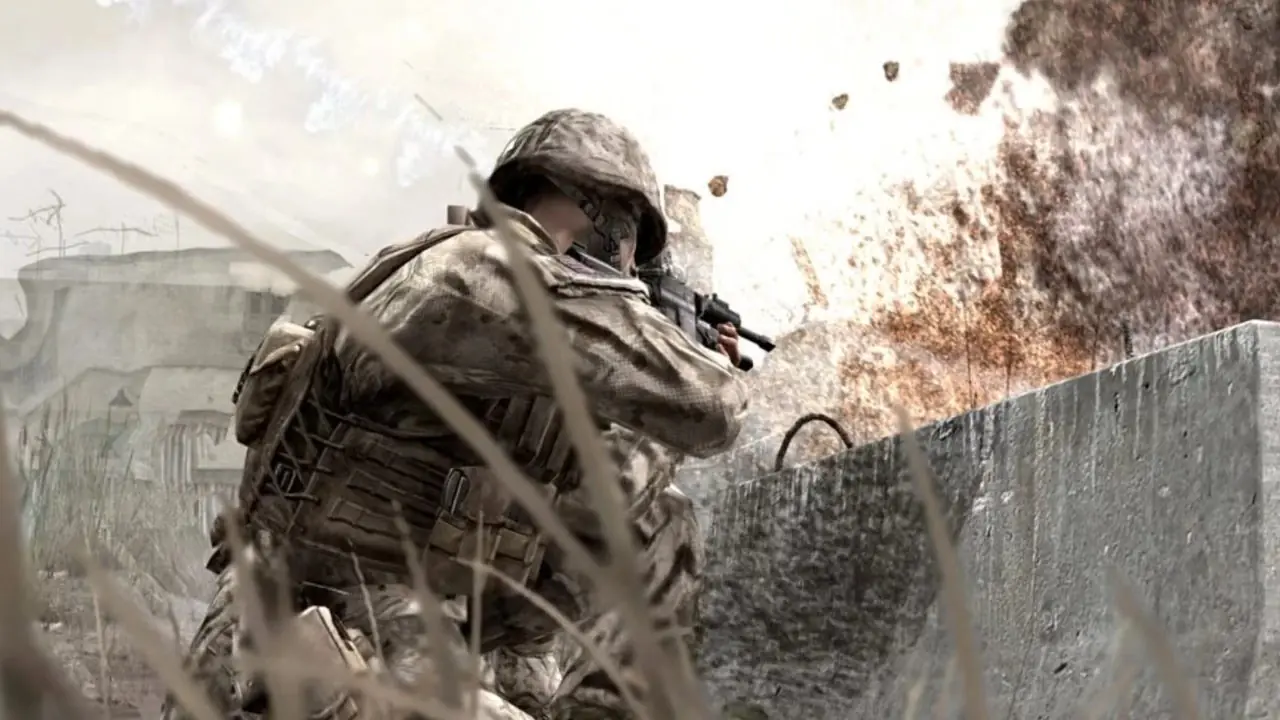 Jason brandissant un LMG dans Far Cry 3