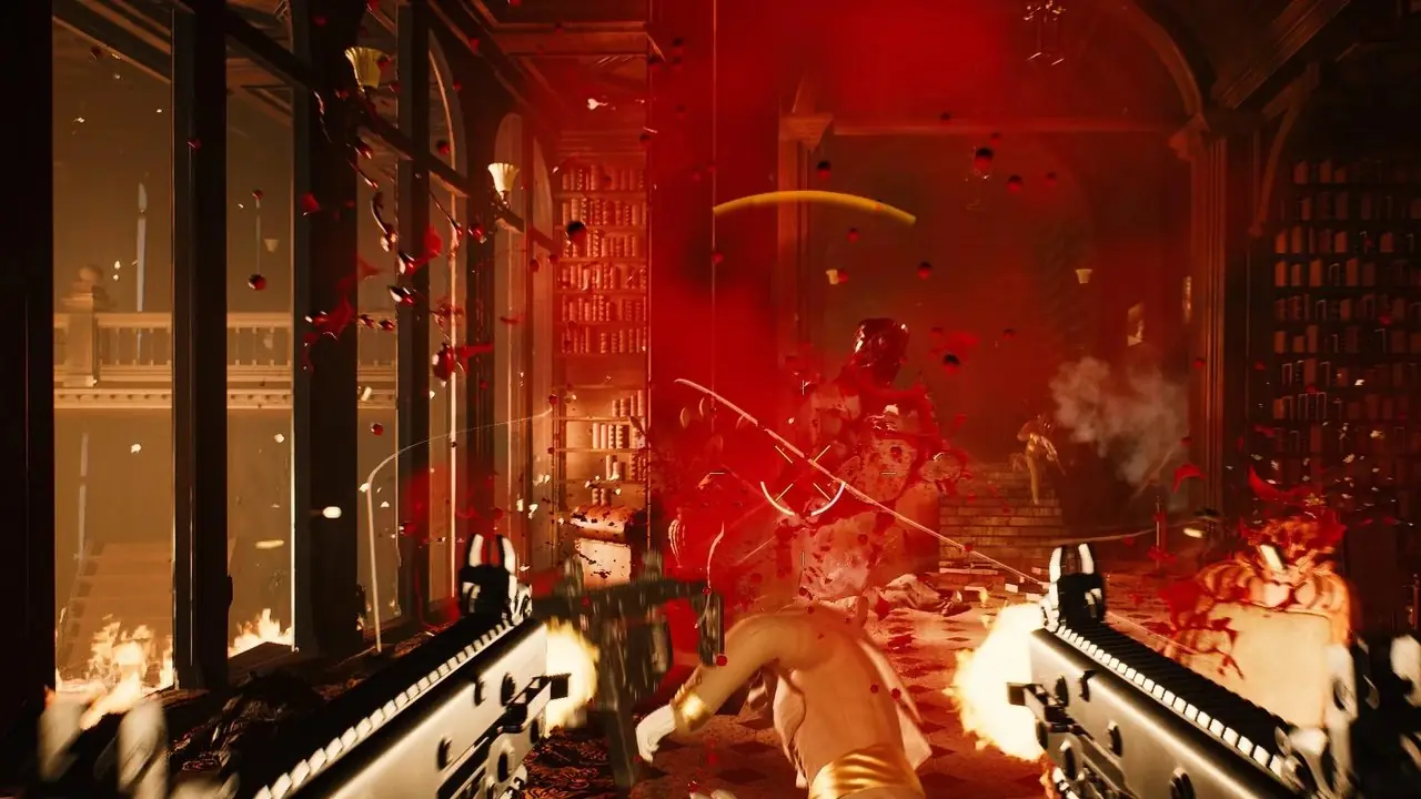 Far Cry 3에서 경기관총을 휘두르는 제이슨