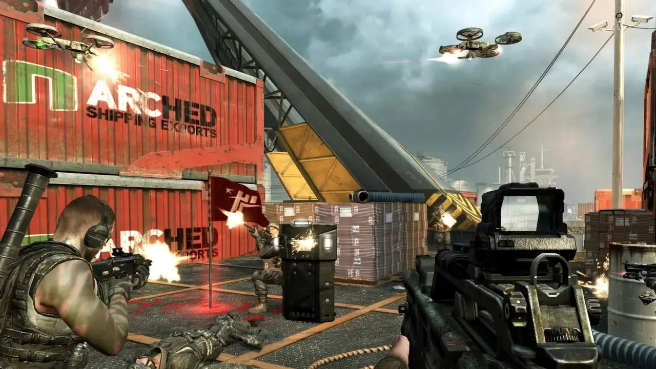 最高の続編を恥じる 5 つの FPS ゲーム black ops 2 ゲームプレイ