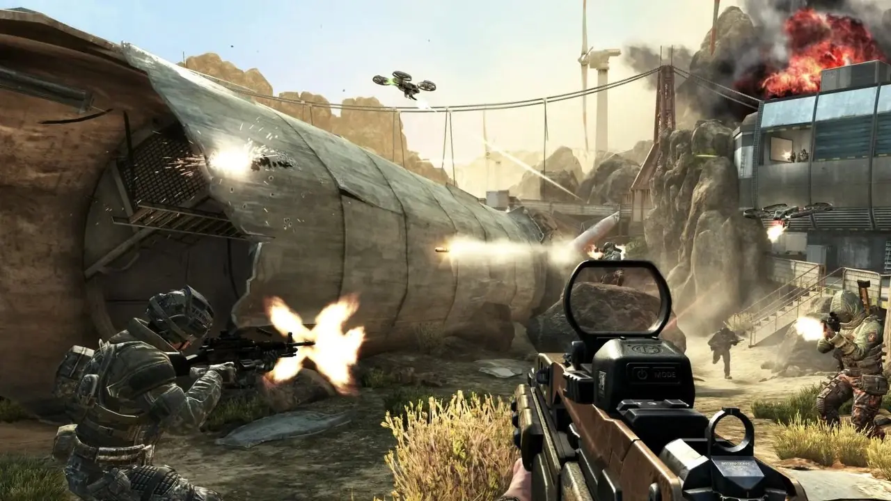 Battlefield Bad Company 2 Vietnam Gameplay Tank