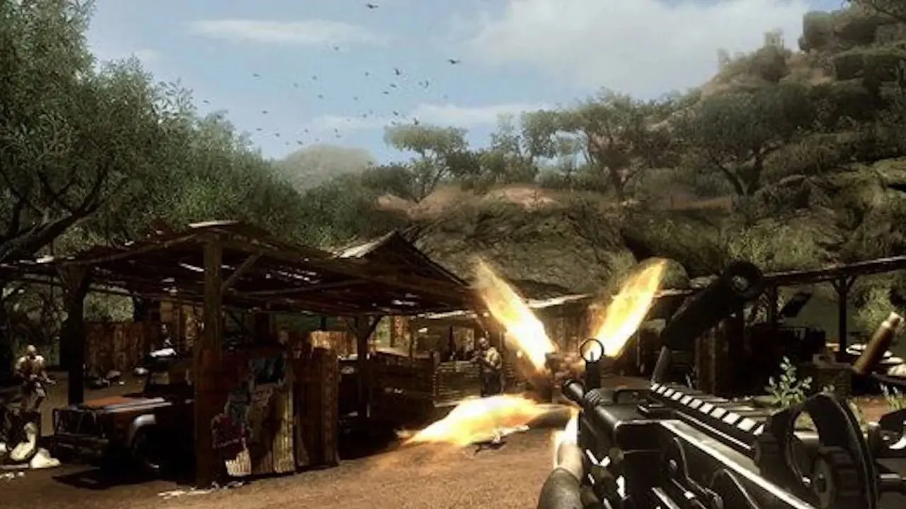 Battlefield Bad Company 2 Вьетнам Геймплей Танк