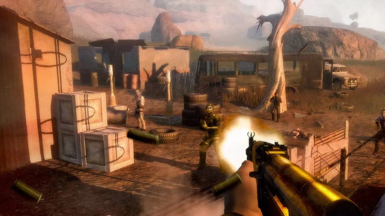 Геймплей Battlefield Bad Company 2 Вьетнам
