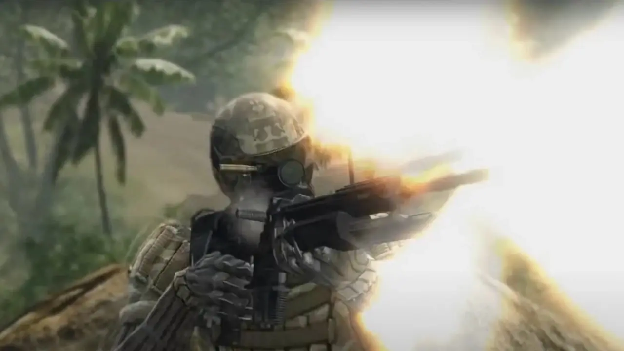 Battlefield Bad Company 2 Vietnam Gameplay Tank