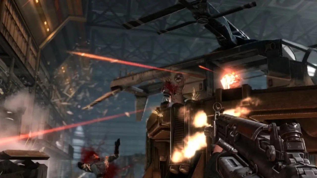 Battlefield Bad Company 2 Vietnam Oynanışı