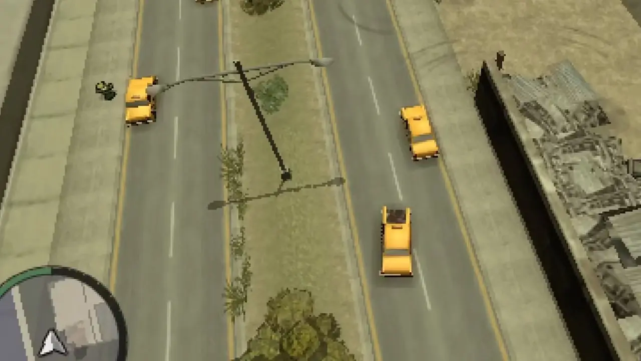 Obras maestras de gta y mundo abierto. Nadie recuerda las guerras de Chinatown con Trevor.