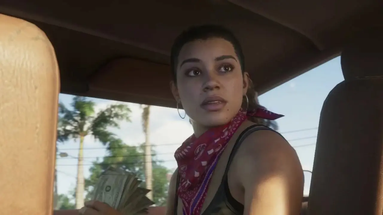 gta 6 jason e lucia in macchina
