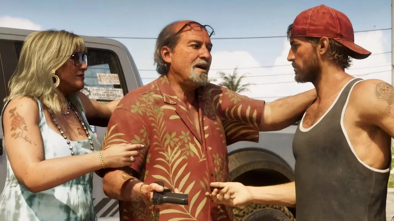 GTA 6 के ब्रायन हेडर जेसन डुवाल से बात कर रहे हैं।