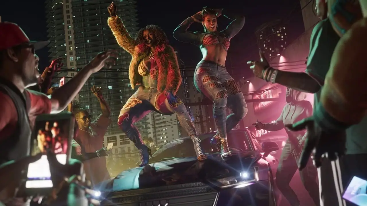 grand theft auto 6 lucia boxeando en un gimnasio