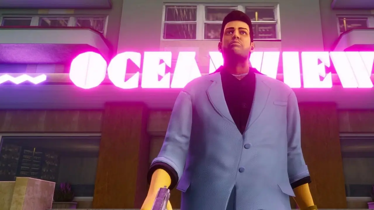 Tommy Vercetti i Grand Theft Auto Vice City