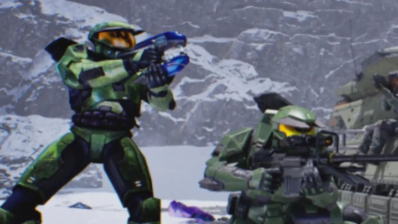 Jefe Maestro de Halo frente al soldado de Call of Duty