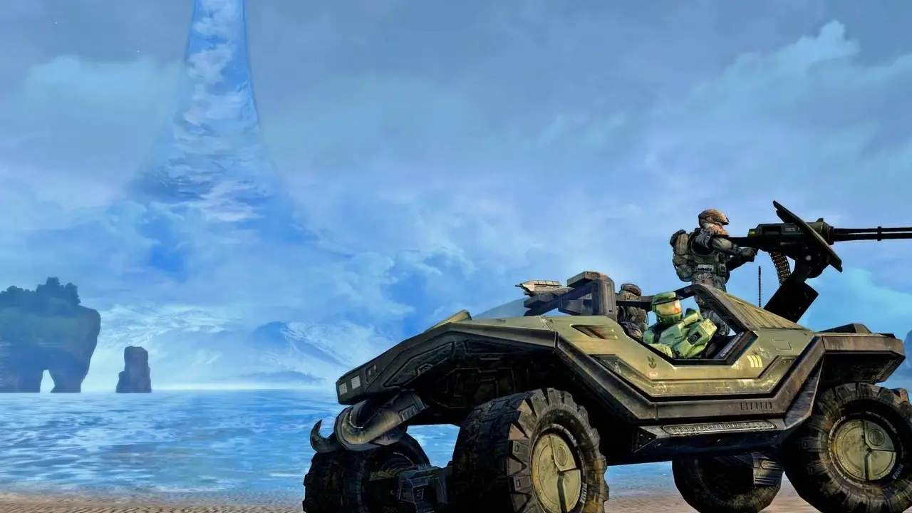 Conduire un phacochère dans Halo Combat Evolved Anniversary
