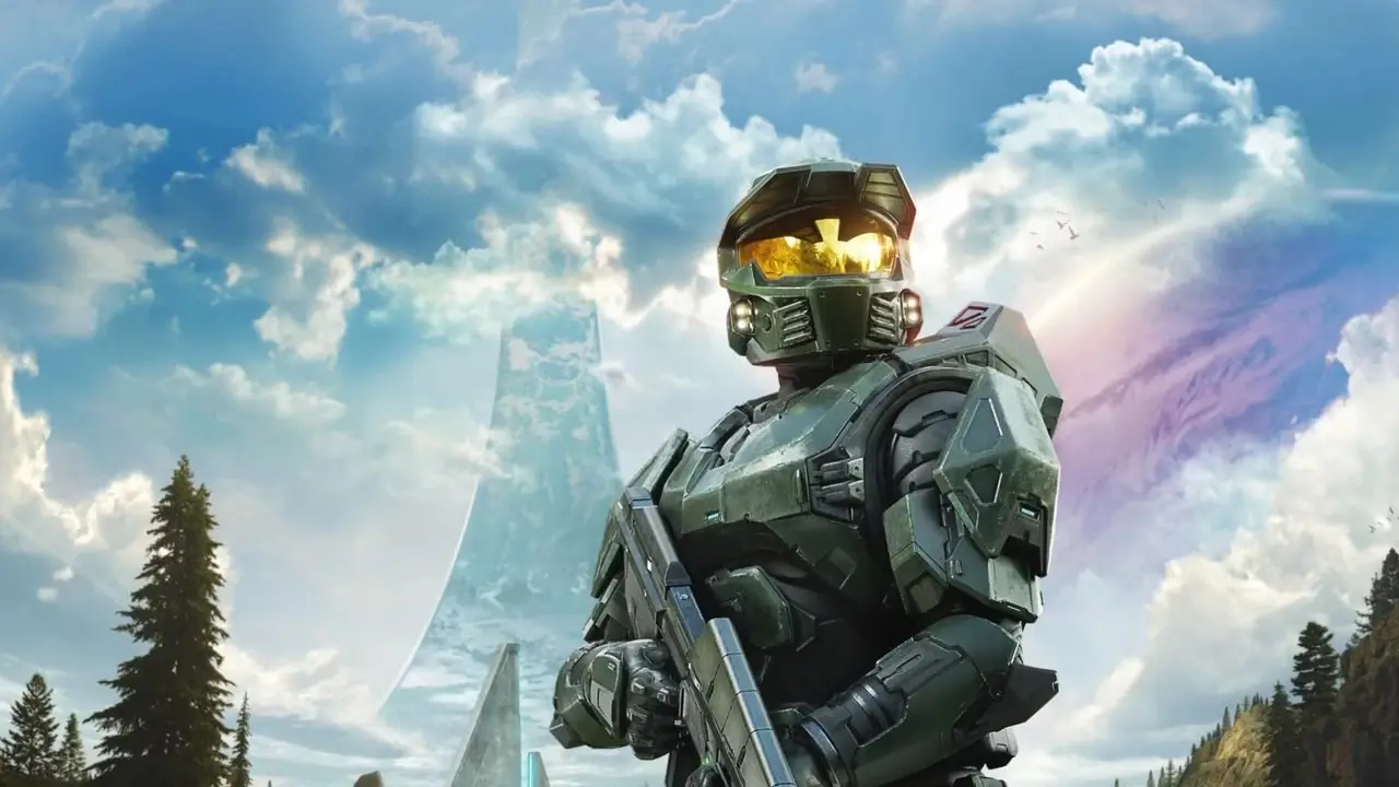 Master Chief fra Halo foran soldat fra Call of Duty