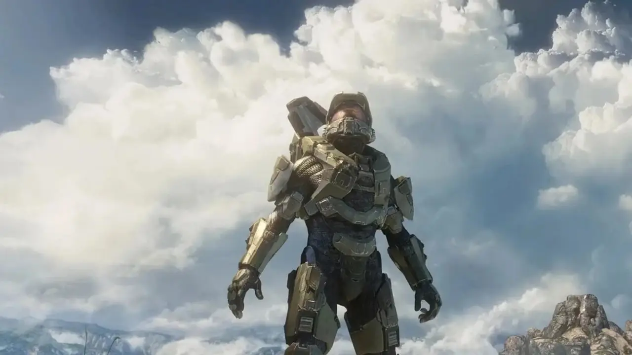 Halo 4 Master Chief Gökyüzüne Bakıyor (1)