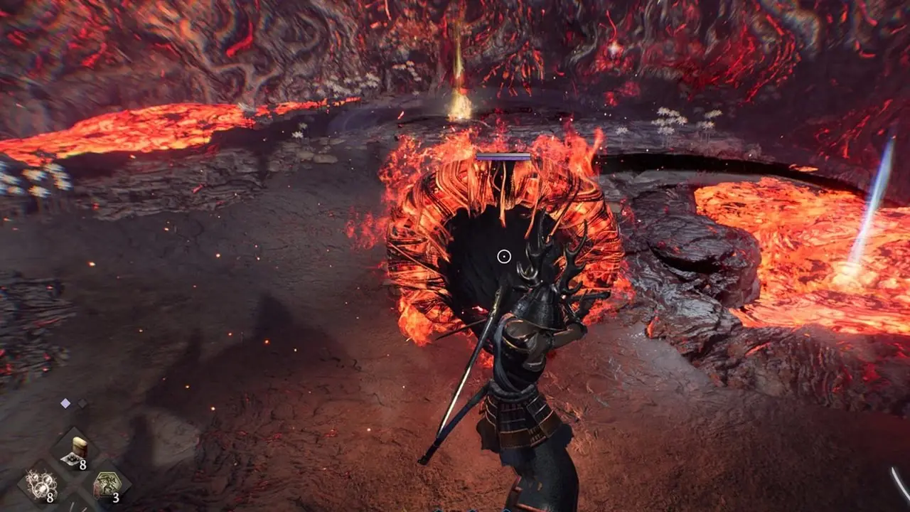 Nioh 3 pelea con Takeda Shingen