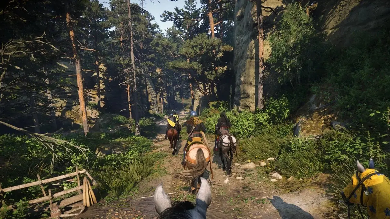 Kingdom Come Deliverance 2 en Nintendo Switch 2