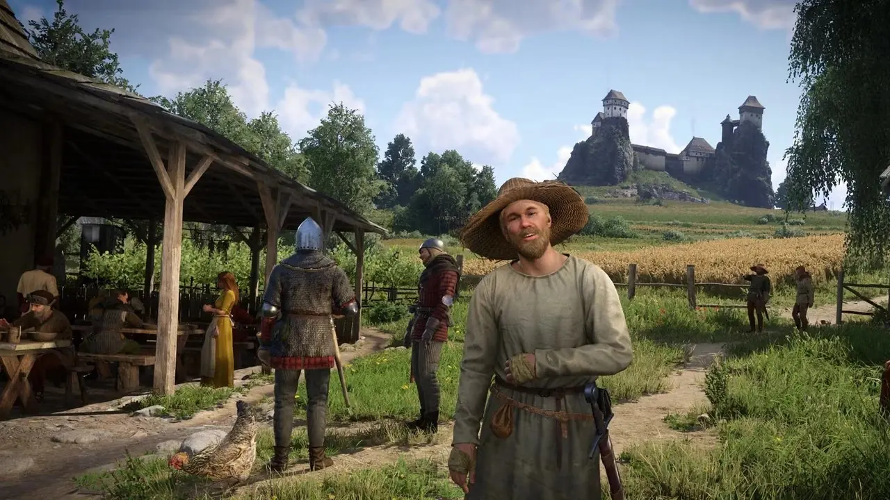 Kingdom Come 2: de ultieme test voor de open-wereld RPG-mogelijkheden van de Nintendo Switch 2 3