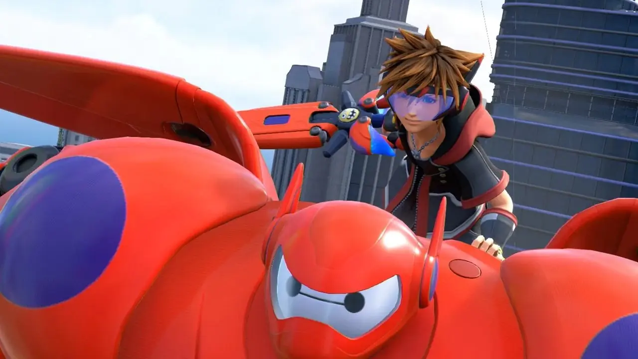 Sora in Kingdom Hearts (2002)