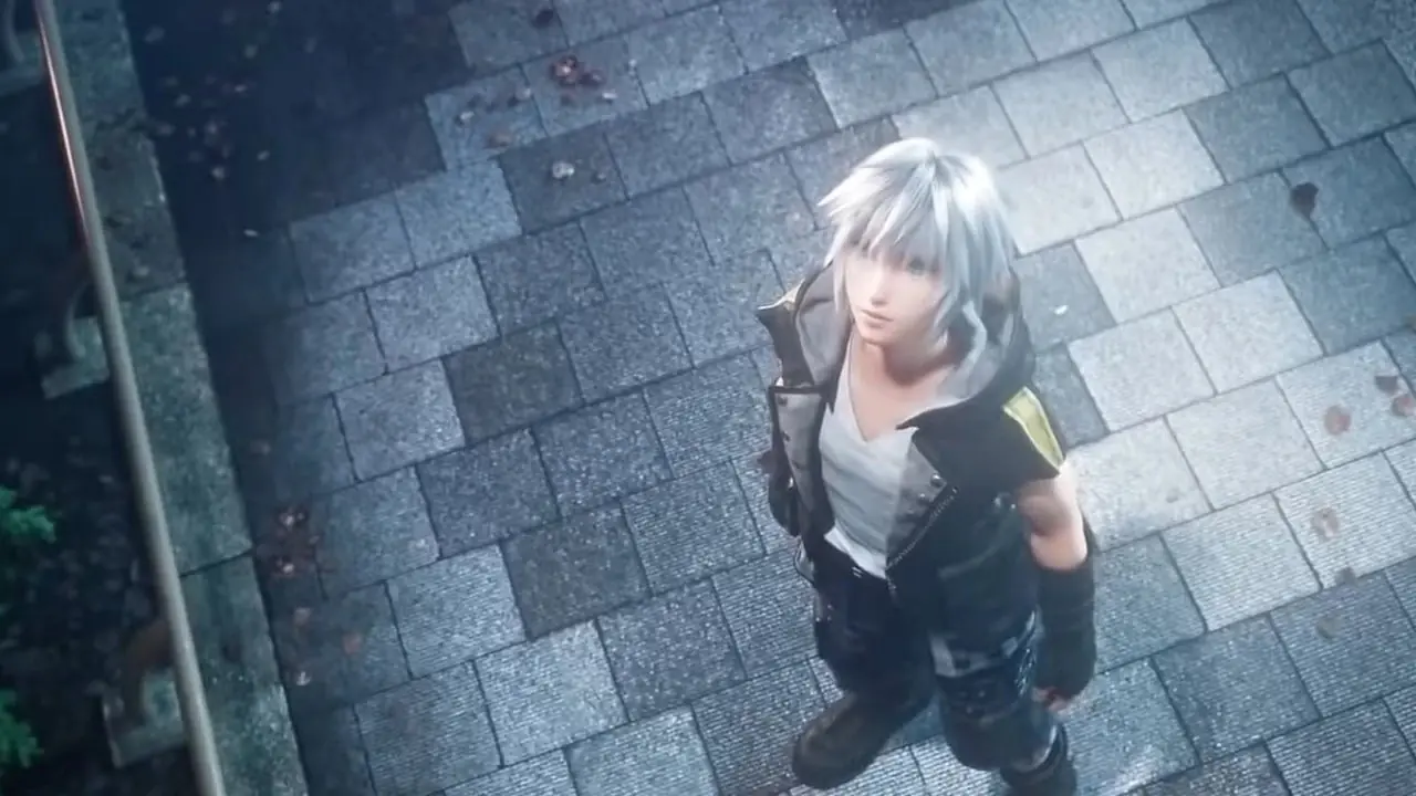 Sora em Kingdom Hearts (2002)