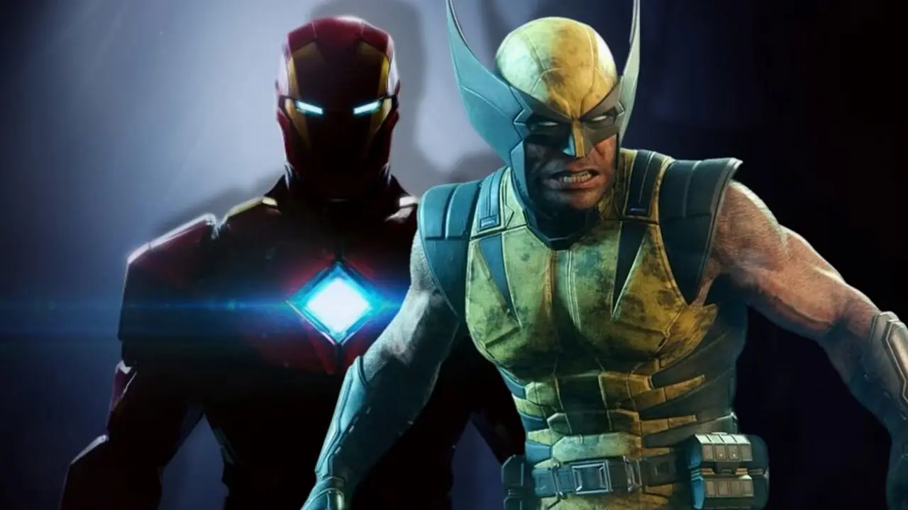 Wolverine und Iron Man