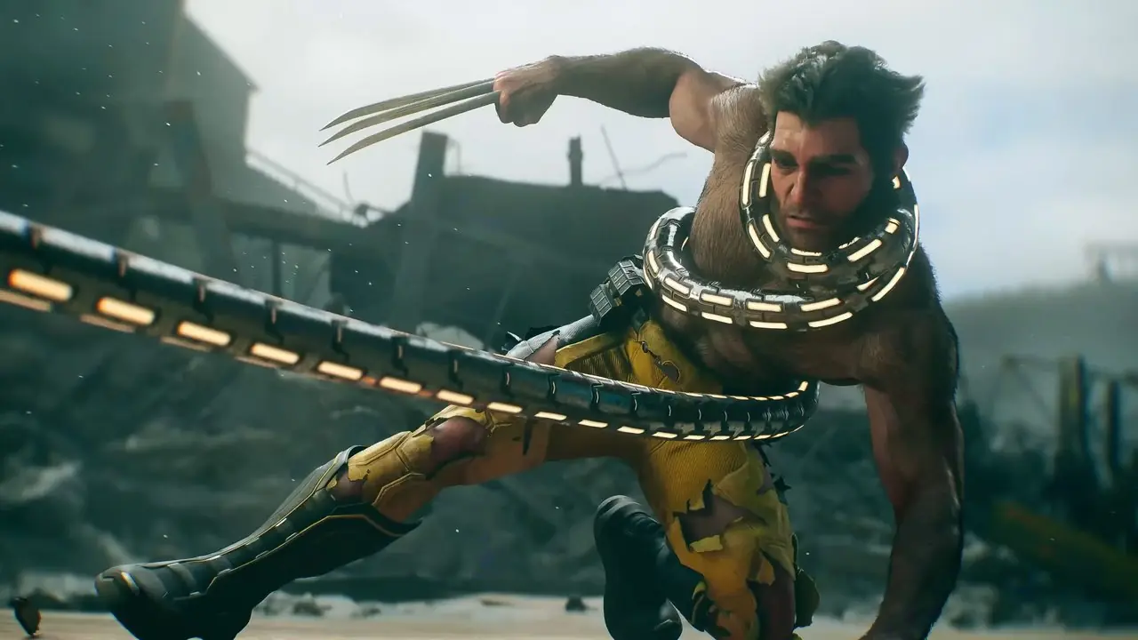 Marvels Wolverine - traject van parche