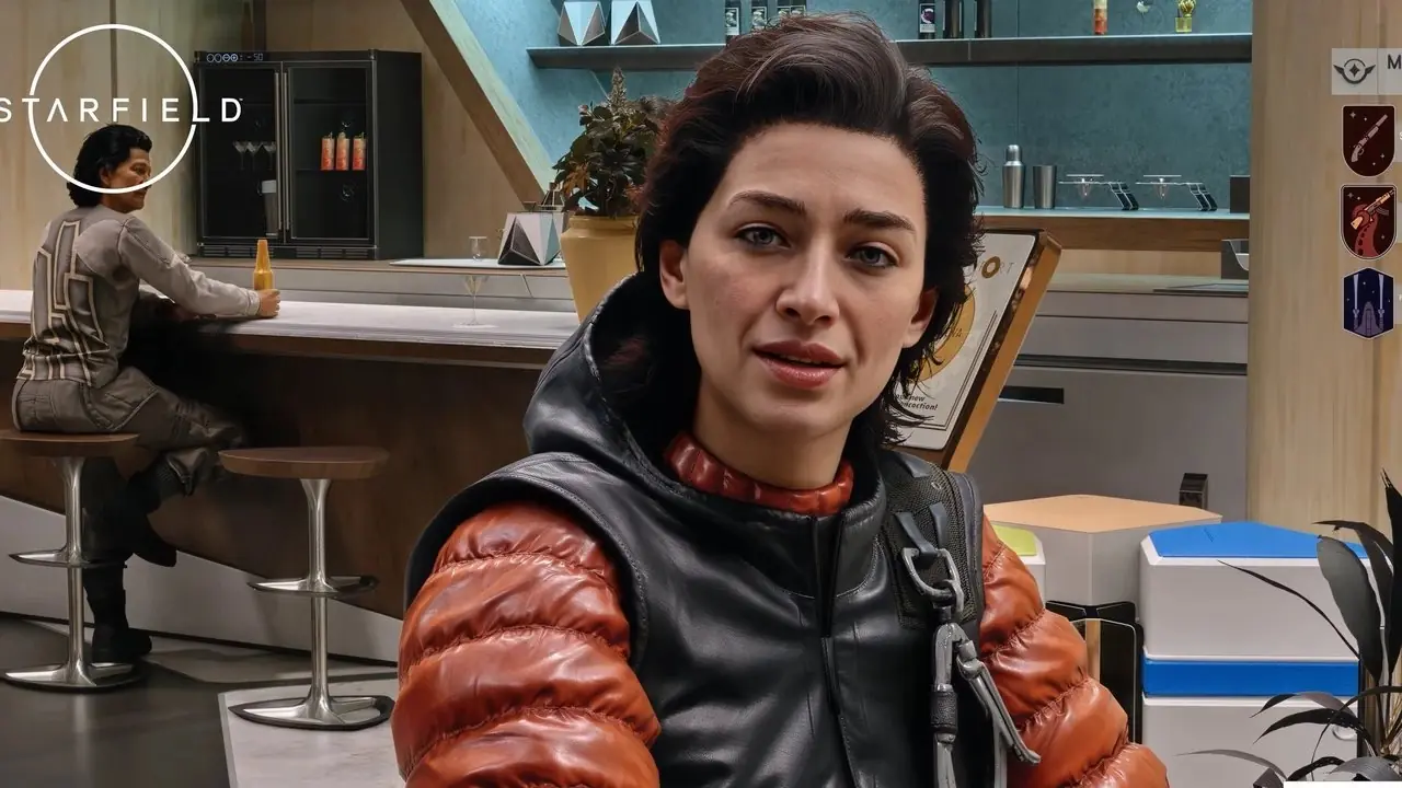 لوغان يقف أمام باب الحمام ويعاني من خلل بصري في فيلم Marvel’s Wolverine