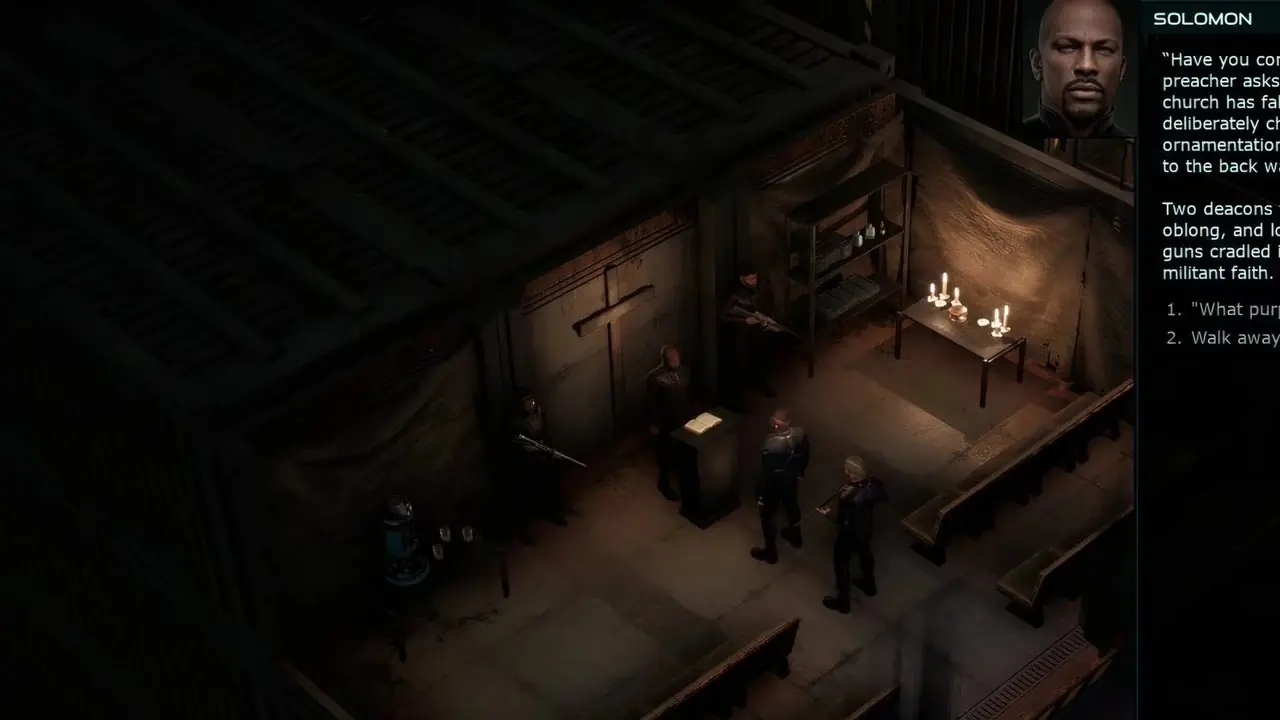 Act 3 Baldur's Gate 3 Lae'zel kijkt uit over Sorcerous Sundries