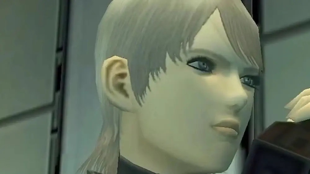 Metal Gear Solid 2 Snake en la misión Tanker
