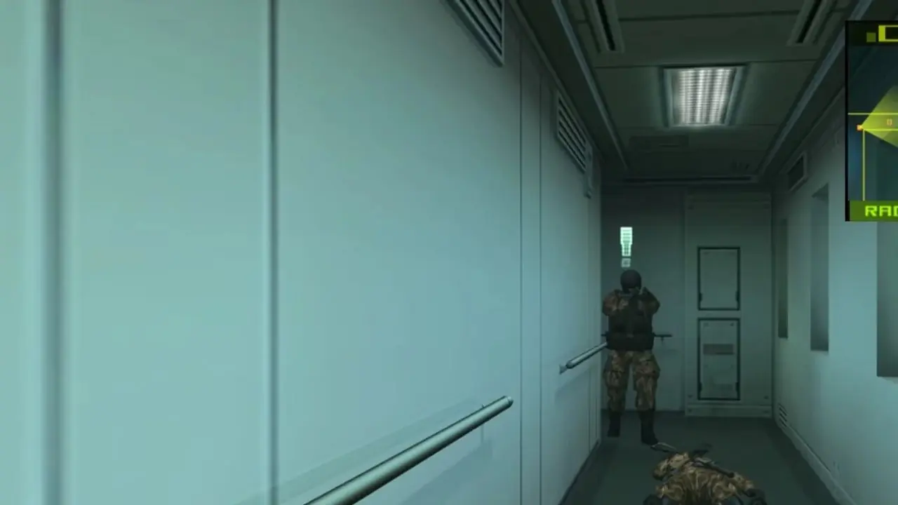 Olga metal gear solid 2 primer plano