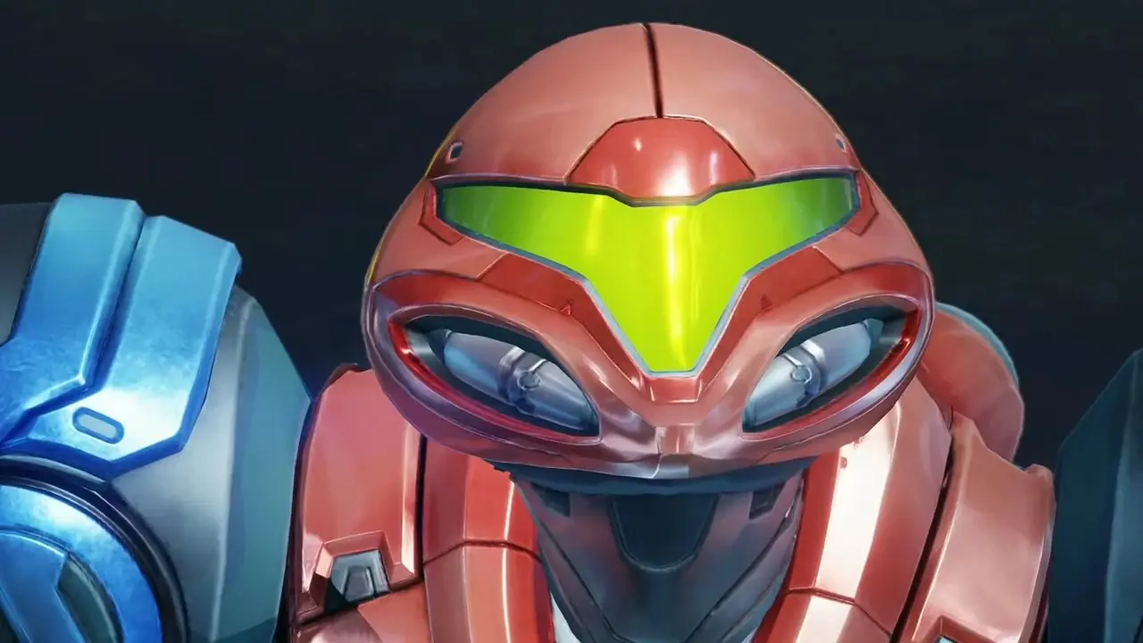 Metroid Samus Voraz de perto