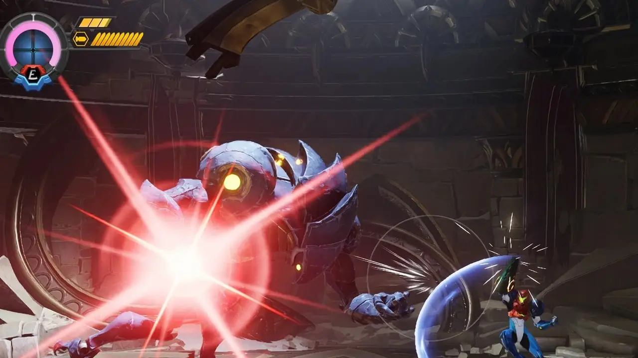 Metroid Samus Voraz de perto