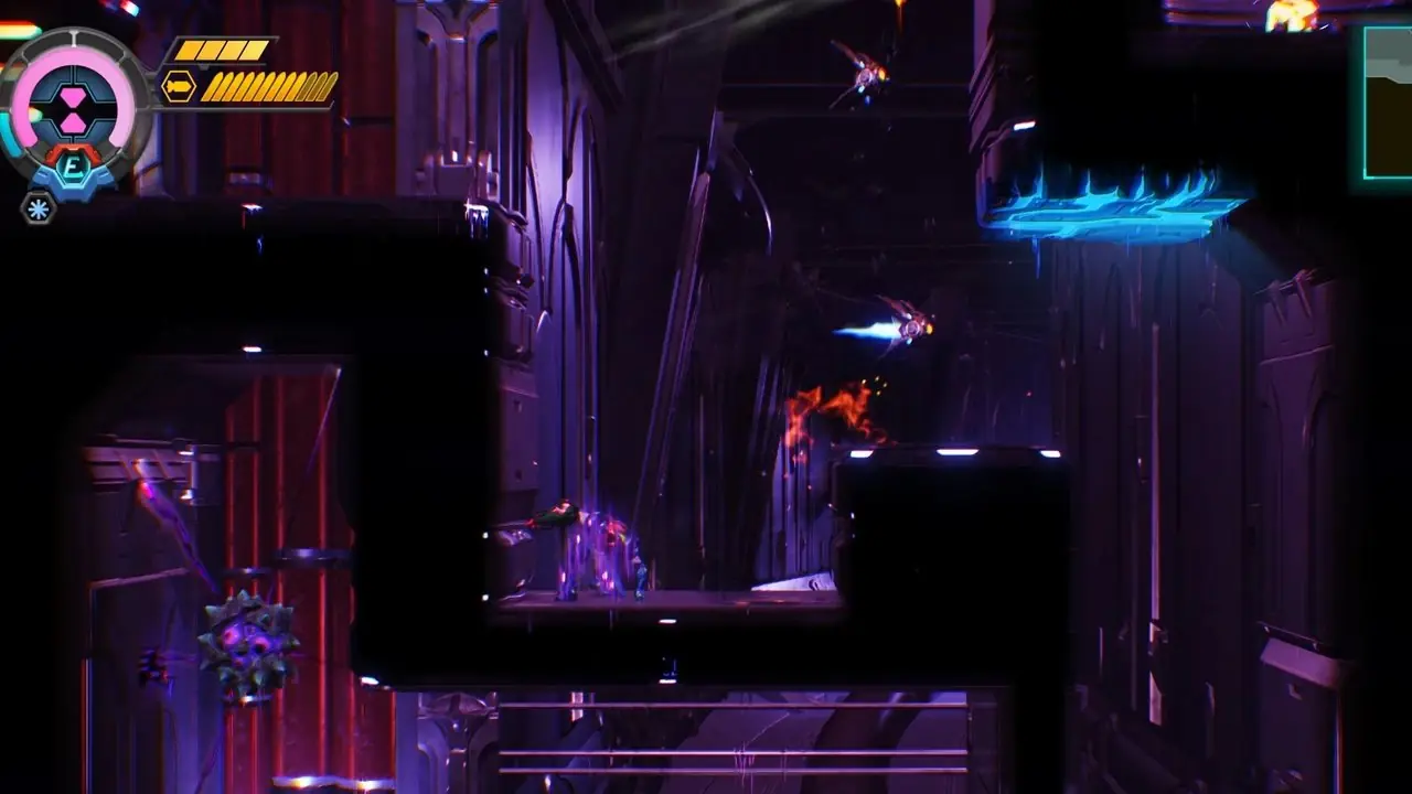 Metroid Samus Voraz de perto