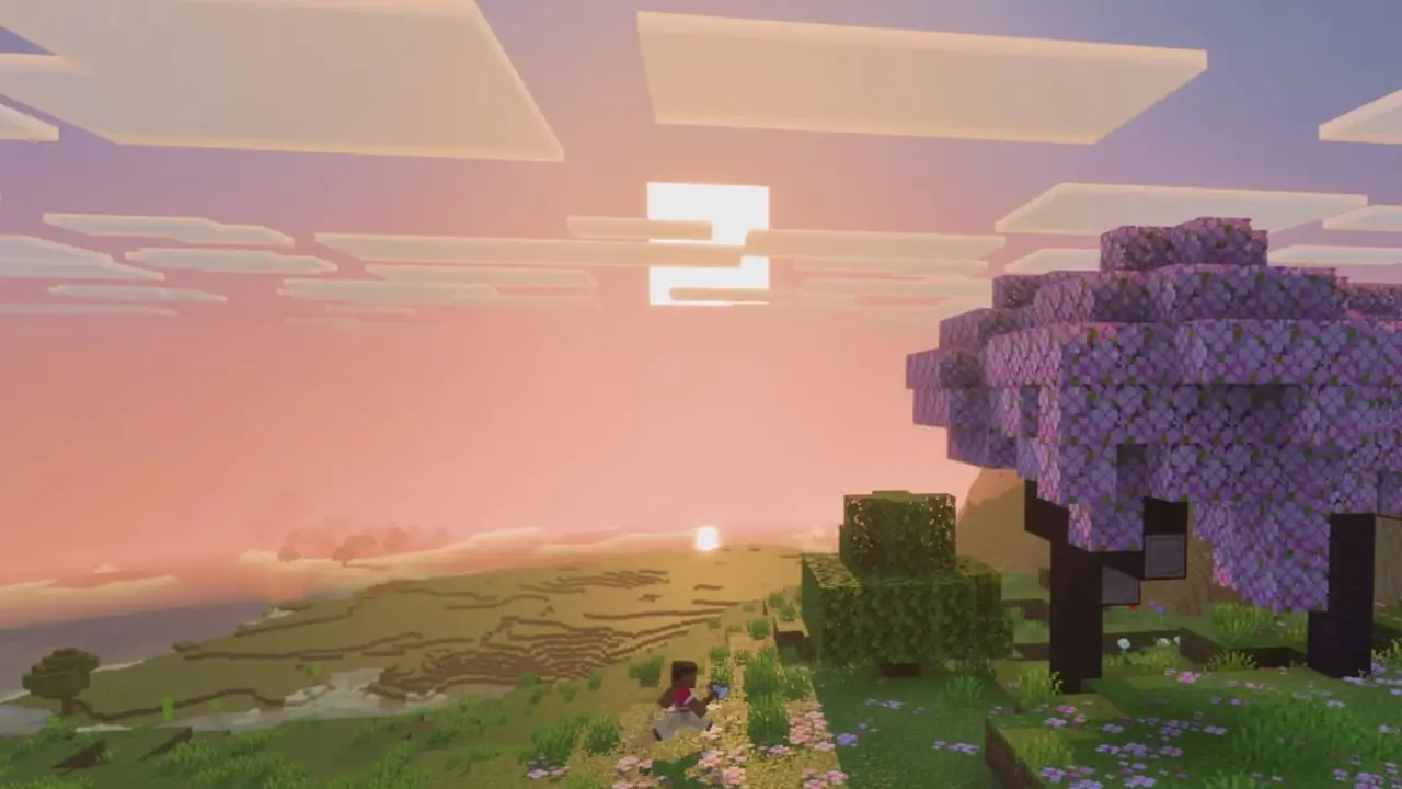Skórka Mario z Minecrafta przed zestawem tekstur składającym się z bloków