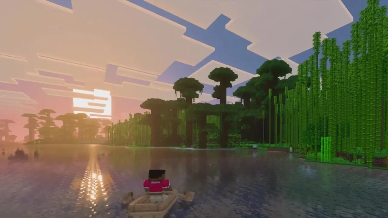 Minecraft-яркие-визуальные эффекты-трейлер