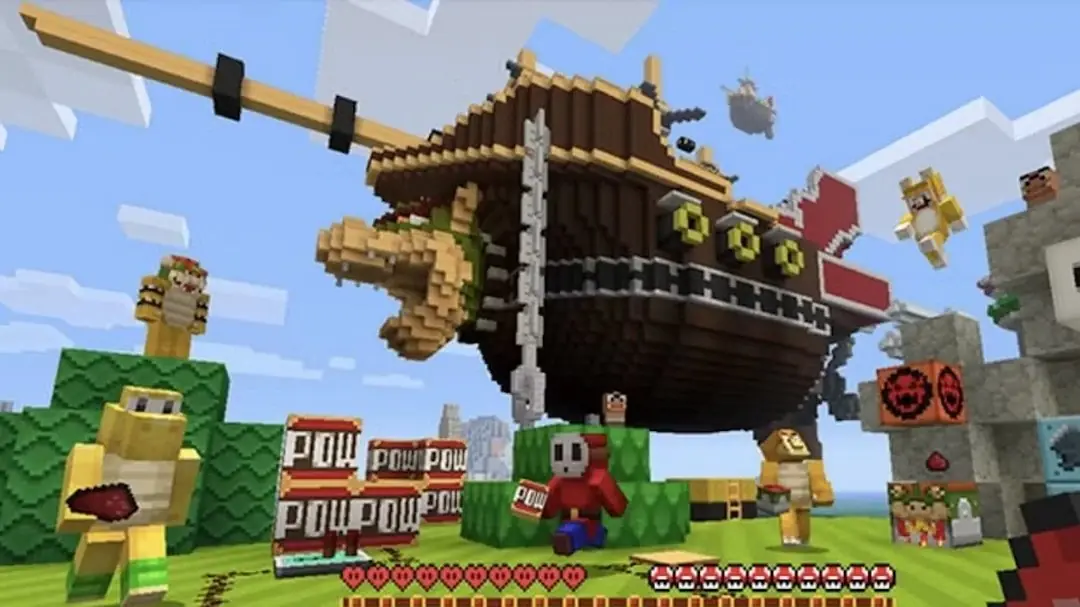 Minecraft Canlı Görseller