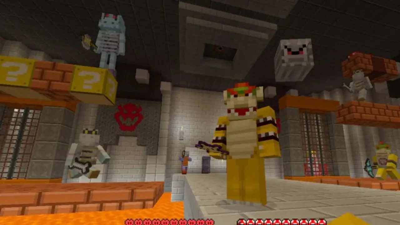 Minecraft Canlı Görseller