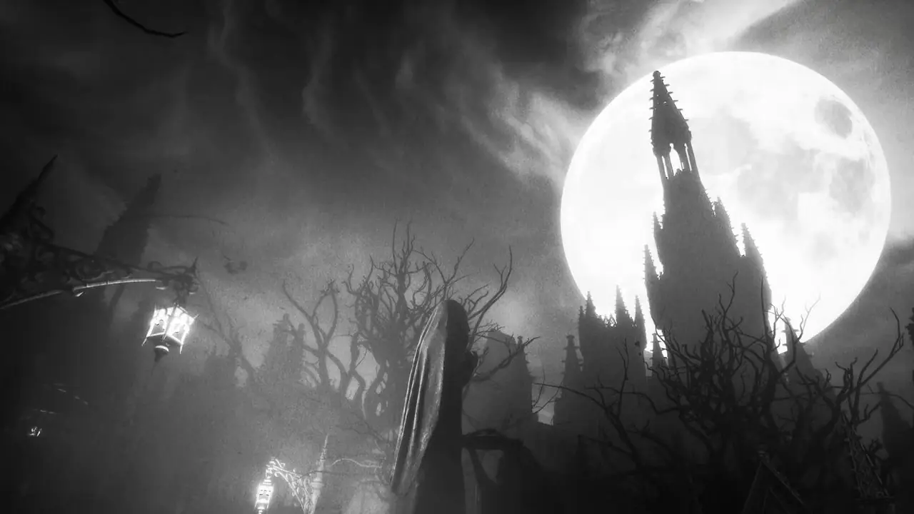 Modernes Horror-Halloween