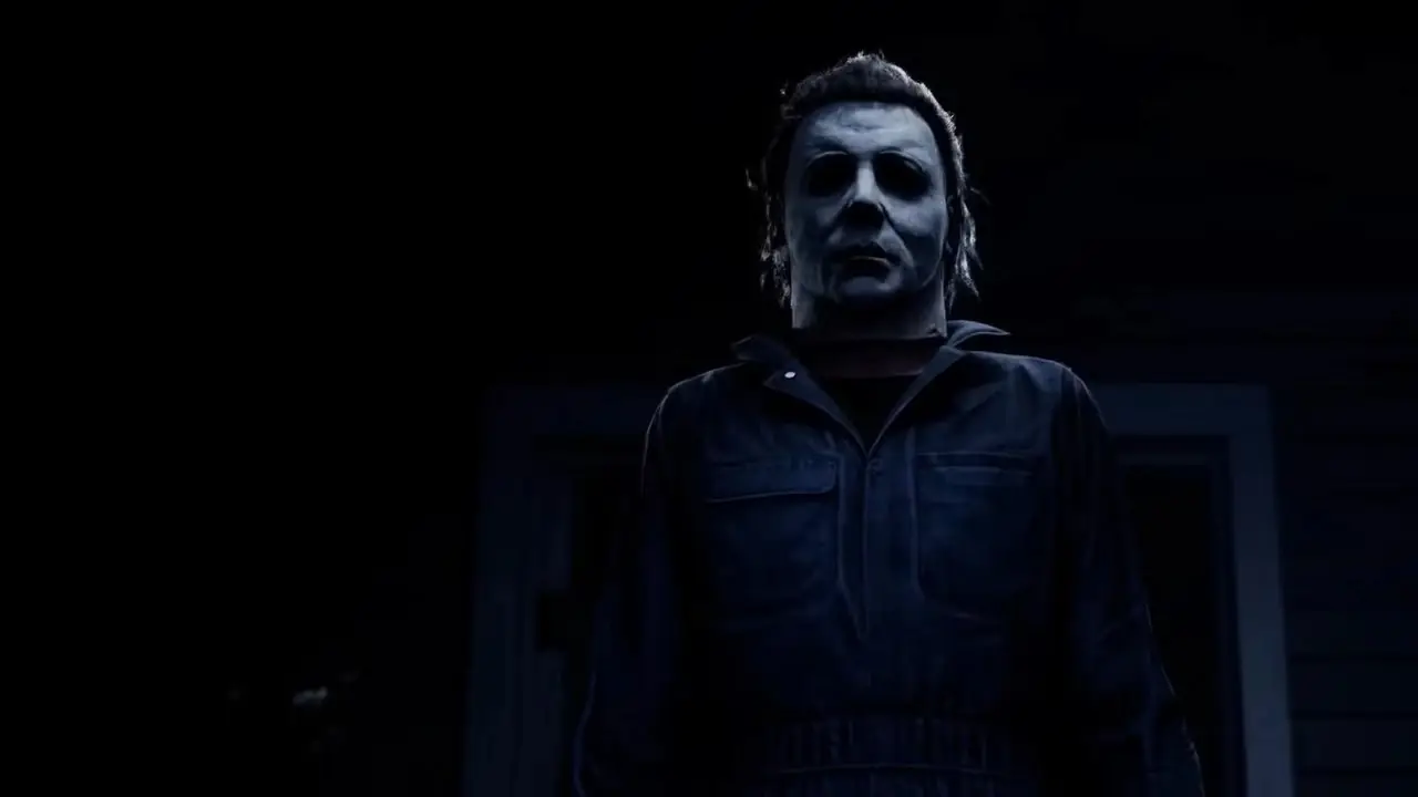 Modern skräck halloween