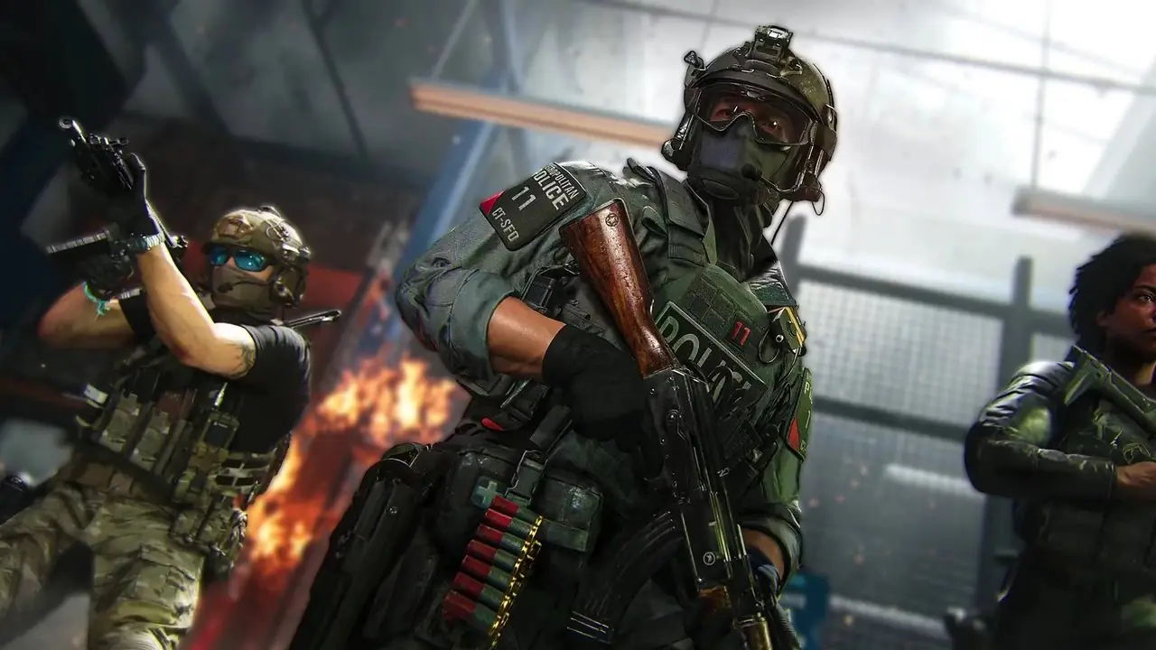 Soldats de Modern Warfare 4