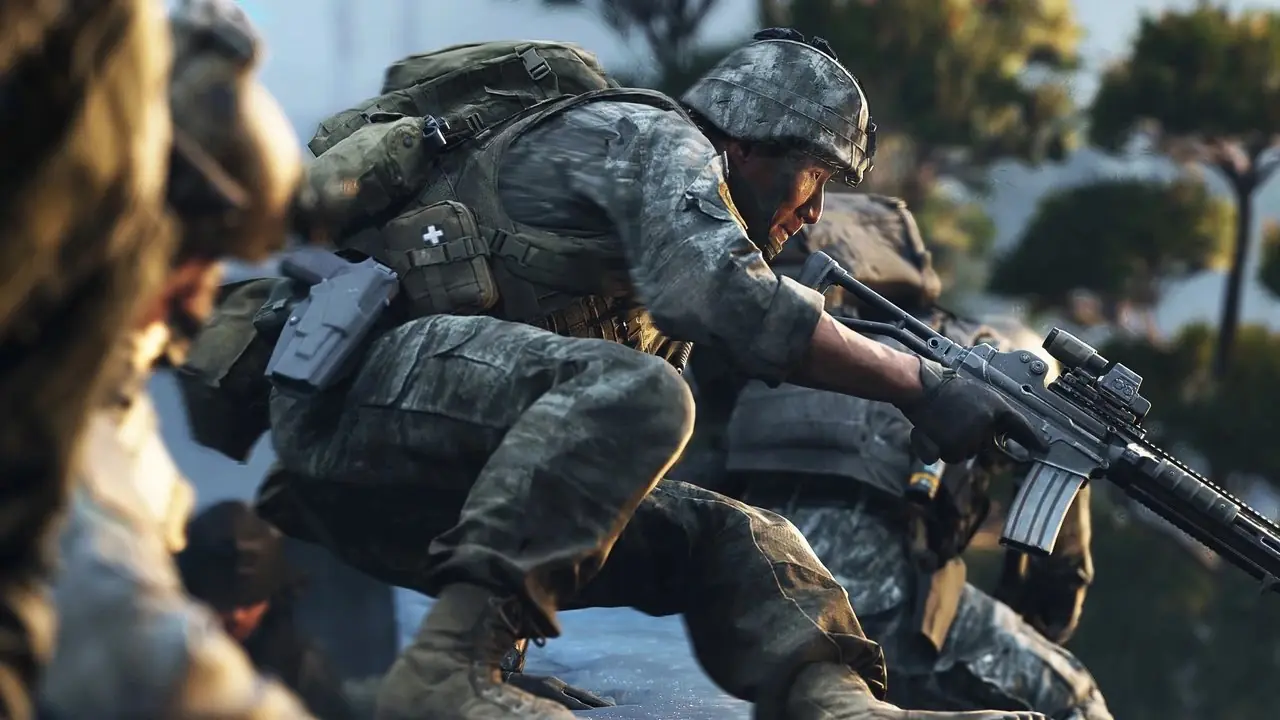 Modern Warfare 4 soldaten