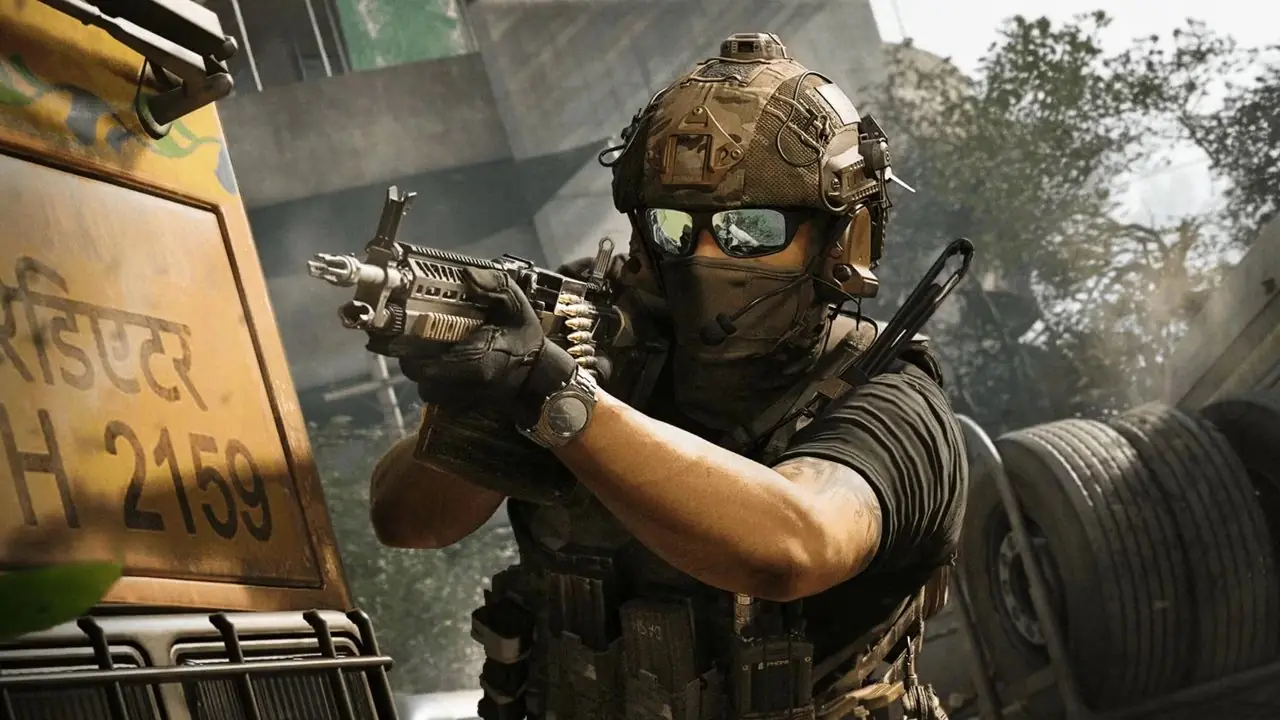Call of Duty Modern Warfare 4 Beta Weekend One Skärmdump för mediaanvändning