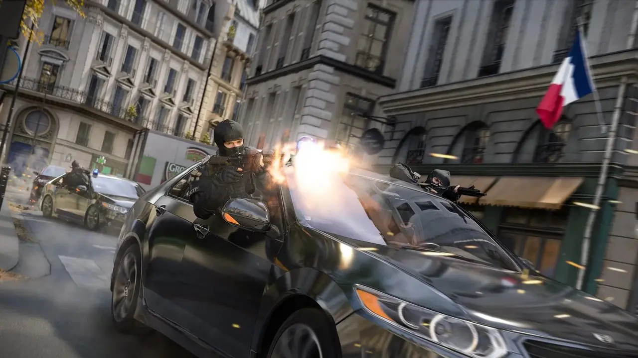 Call of Duty Modern Warfare 4 Beta Weekend One Skärmdump för mediaanvändning