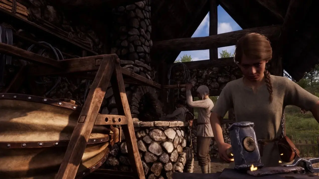 Исследование мира в Средиземье Shadow Of War