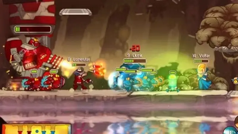 Impressões práticas do Awesomenauts E3 2011