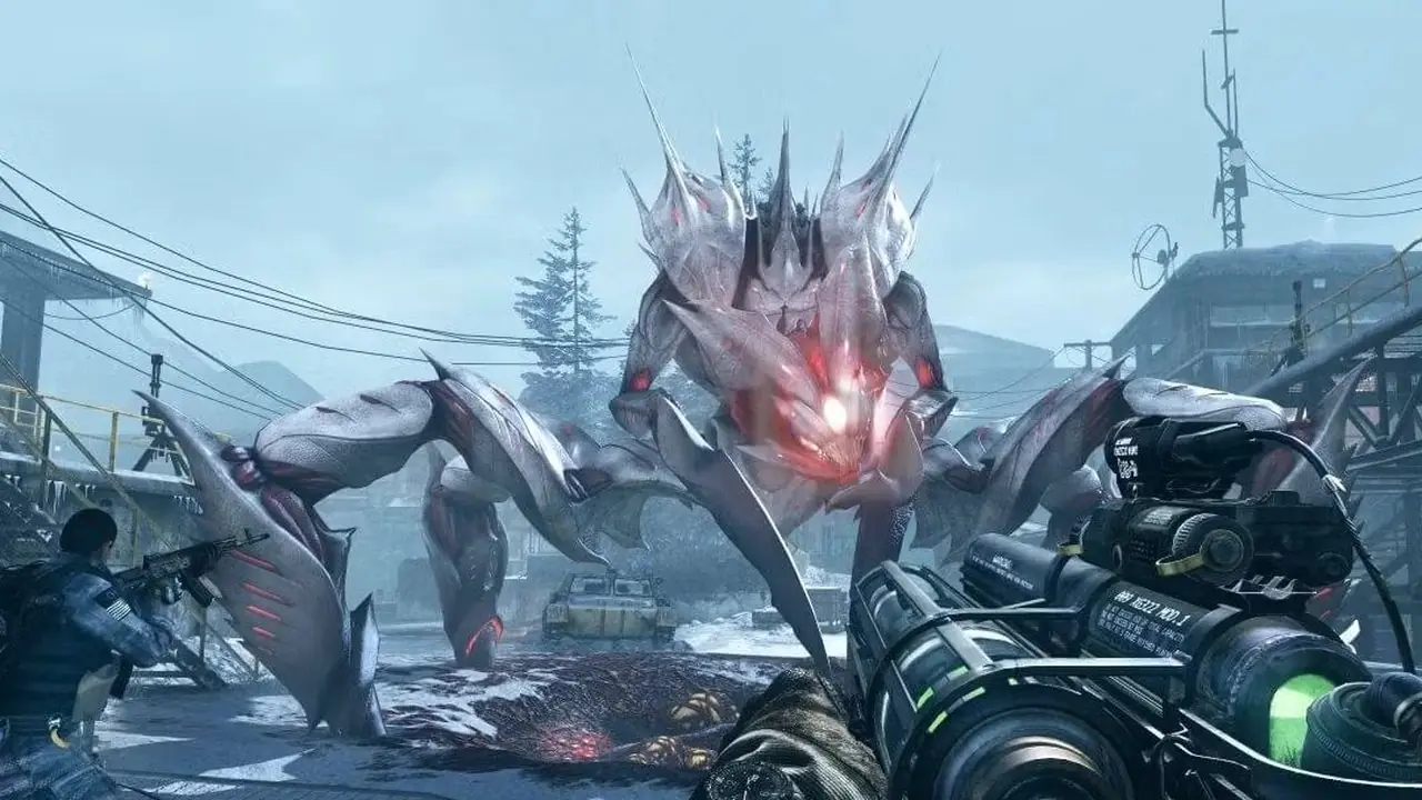 call of duty modern warfare 4 captura de pantalla trailer soldados