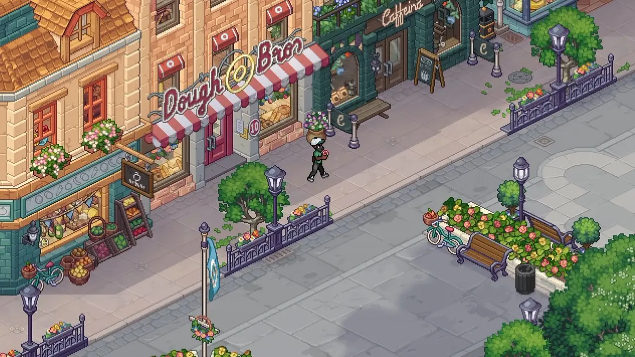 شخصيات تمزح في Witchbrook