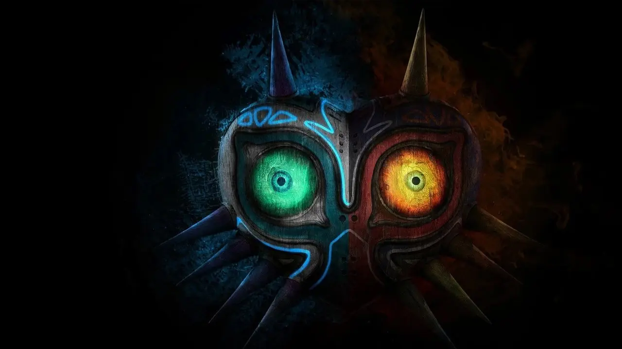 Zelda Majora'nın Termina Kasabası önündeki Epona'daki Maske Bağlantısı
