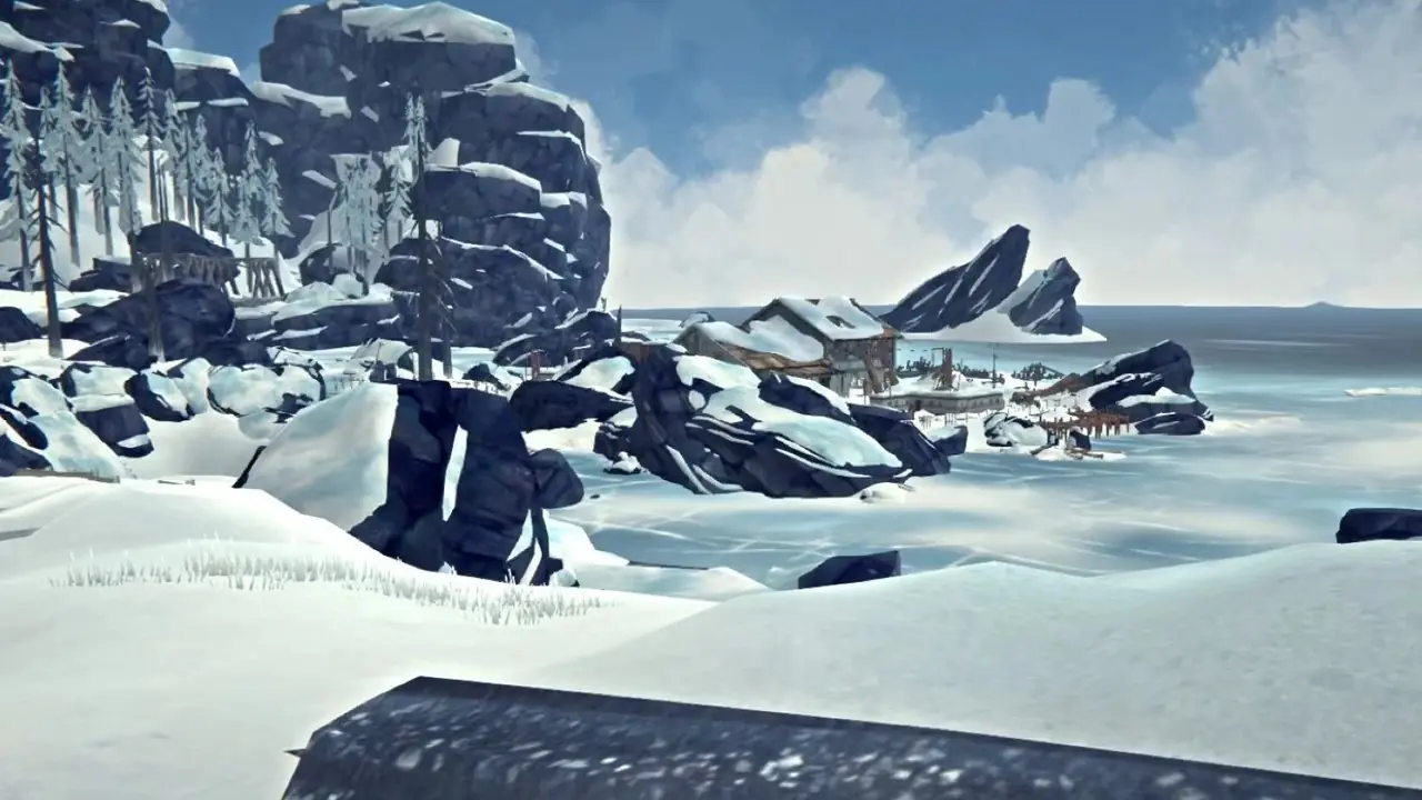 El arte promocional de Long Dark