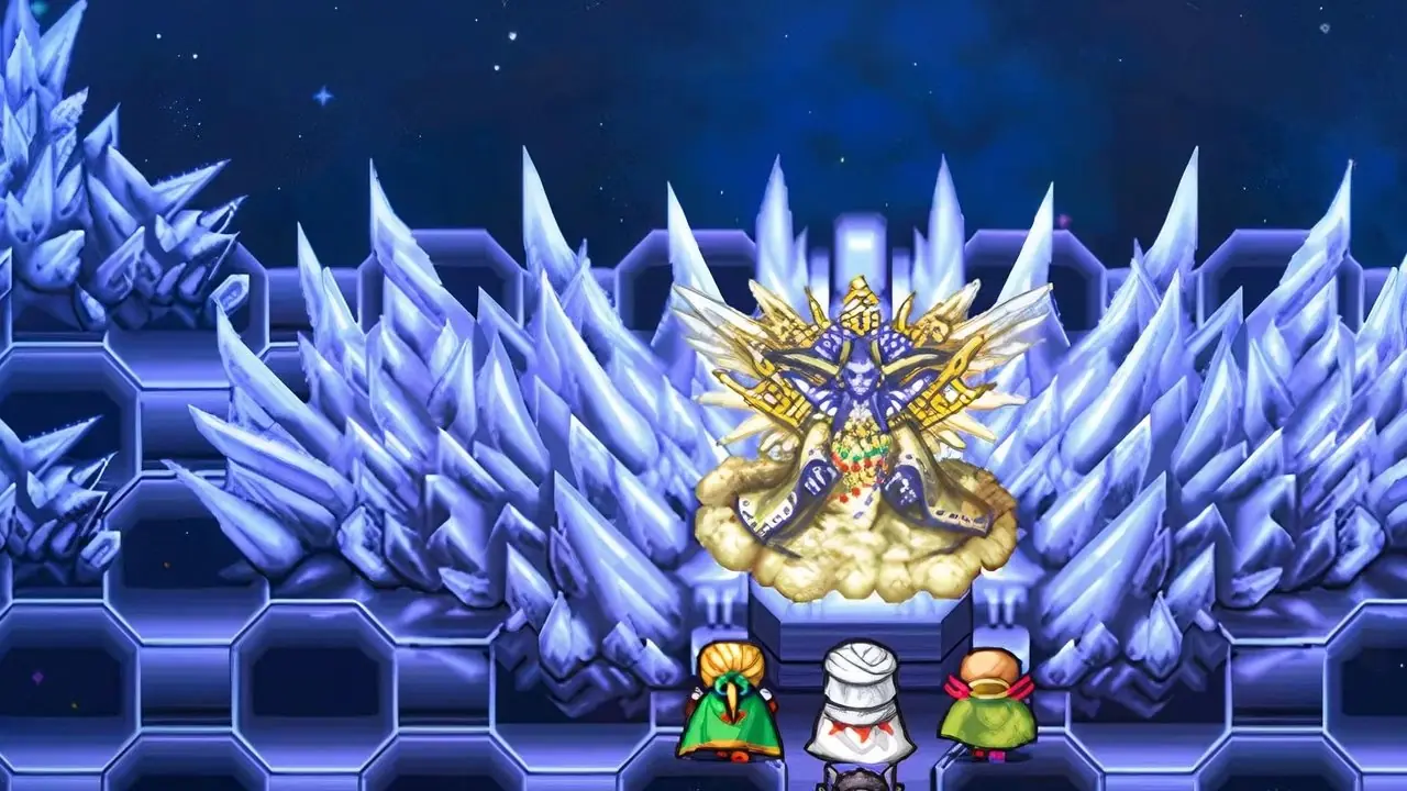 final fantasy 2 vechtende zwarte ridders