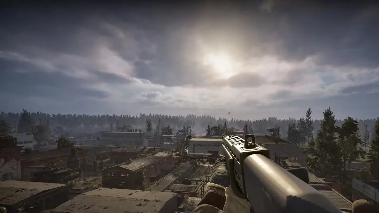 Agentes enmascarados deambulando por We Happy Few
