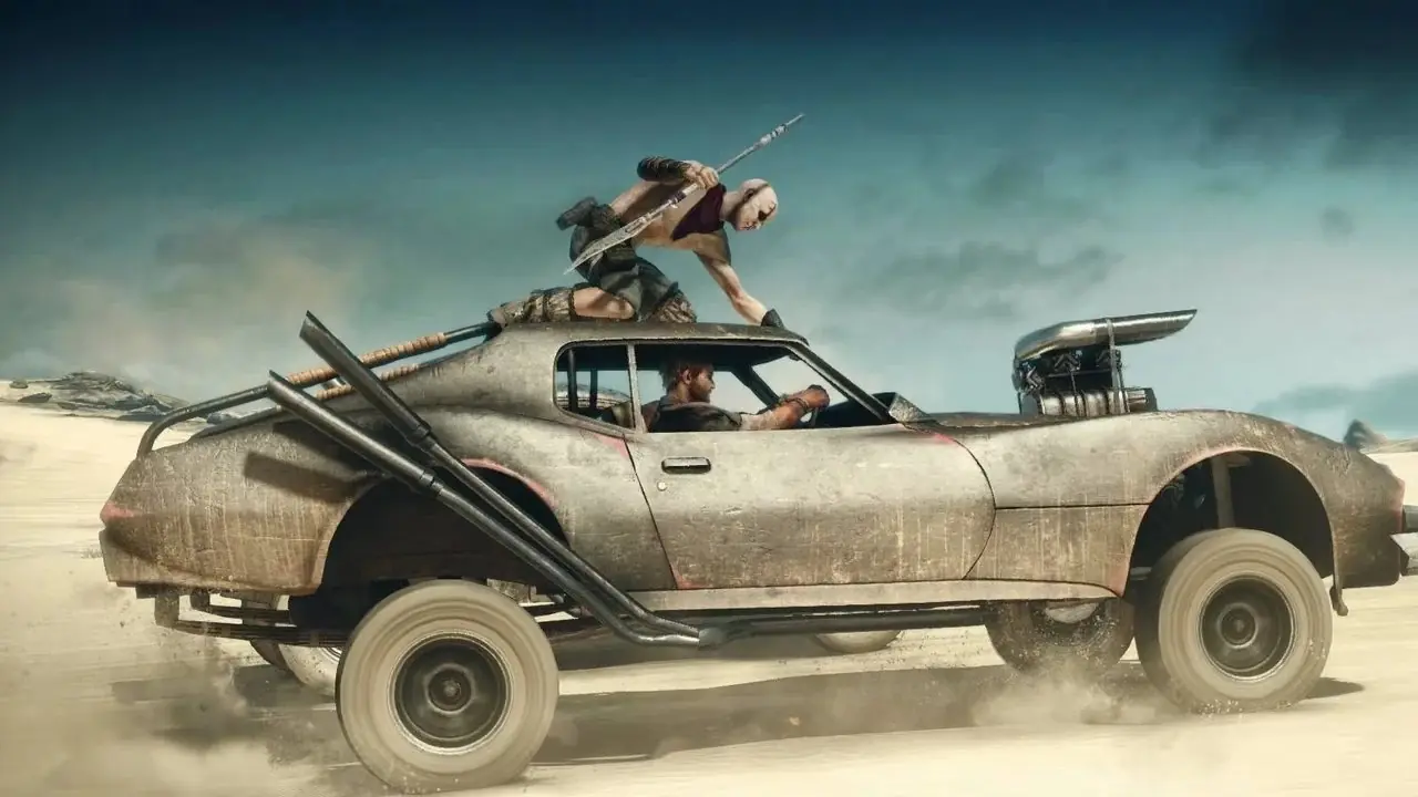 Montando una carreta en Red Dead Redemption 2 (2018)
